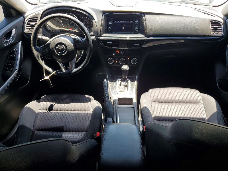 2015 Mazda 6 VIN JM1GJ1U59F1223261 COPART salvage auction — FRONT END, Ca - Salvage Certificate, sold $1,700 on 2026-07-02 (photo 8)