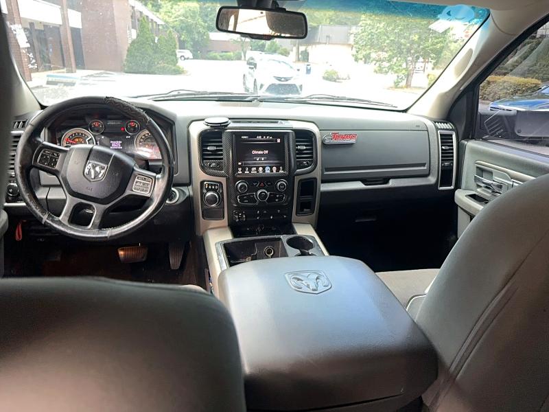 2013 Ram 1500 VIN 1C6RR6KT5DS513558 COPART salvage auction — DAMAGE HISTORY, AR - CERTIFICATE OF TITLE (P), sold $3,500 on 2026-07-02 (photo 9)