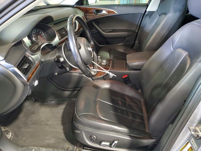 2016 Audi A6 VIN WAUGFAFC6GN083934 COPART salvage auction — FRONT END, Il - Salvage Certificate, sold $2,700 on 2026-07-15 (photo 7)