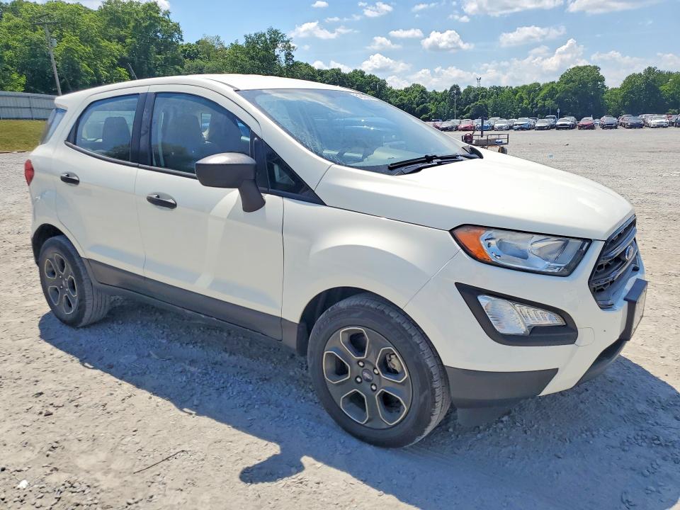 2020 Ford Ecosport VIN MAJ3S2FE1LC360506 COPART salvage auction — SIDE, NC - SALVAGE CERTIFICATE OF TITLE, sold $1,450 on 2026-07-22 (photo 4)