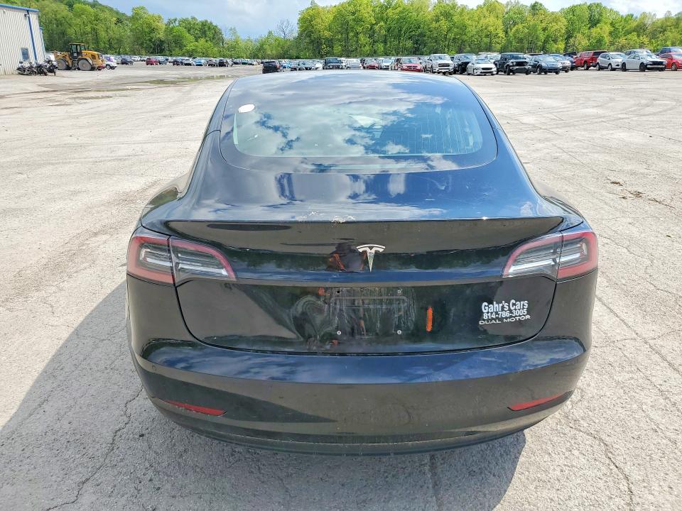 2018 Tesla Model 3 VIN 5YJ3E1EB4JF184859 COPART salvage auction — FRONT END, Pa - Certificate Of Salvage, sold $1,200 on 2026-07-23 (photo 6)