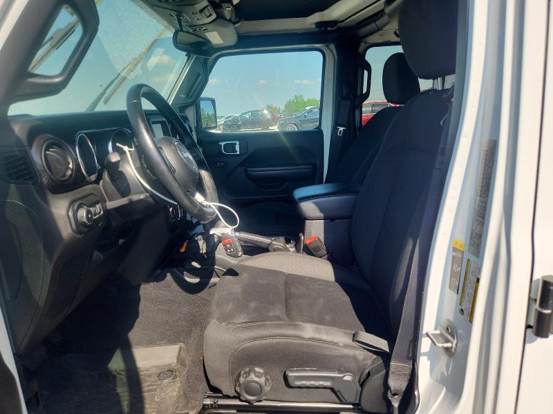 2020 Jeep Wrangler / VIN 1C4HJXDG6LW201595 COPART salvage auction — MINOR DENT/SCRATCHES, Mi - Dealer Only Clean Title (P), sold $8,400 on 2026-07-30 (photo 7)