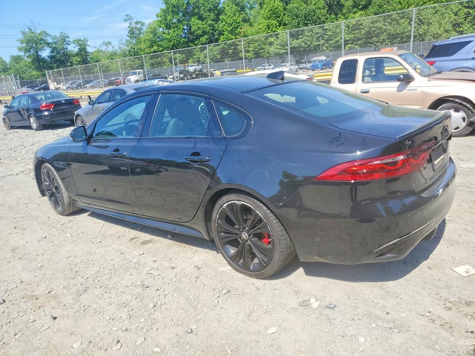 2024 Jaguar Xf VIN SAJBL4GX4RCY96164 COPART salvage auction — SIDE, Md - Cert Of Salvage < 75% Damage, sold $12,700 on 2026-07-10 (photo 2)