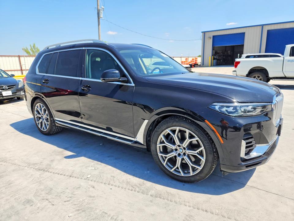 2020 BMW VIN 5UXCW2C08L9B58977 COPART salvage auction — UNDERCARRIAGE, Tx - Salvage Vehicle Title, sold $22,300 on 2026-07-24 (photo 4)