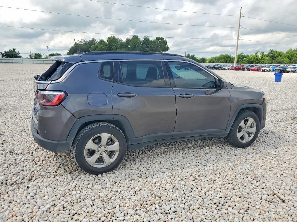 2021 Jeep VIN 3C4NJCBB4MT572233 COPART salvage auction — REAR END, Tx - Salvage Vehicle Title, sold $3,400 on 2026-07-09 (photo 3)