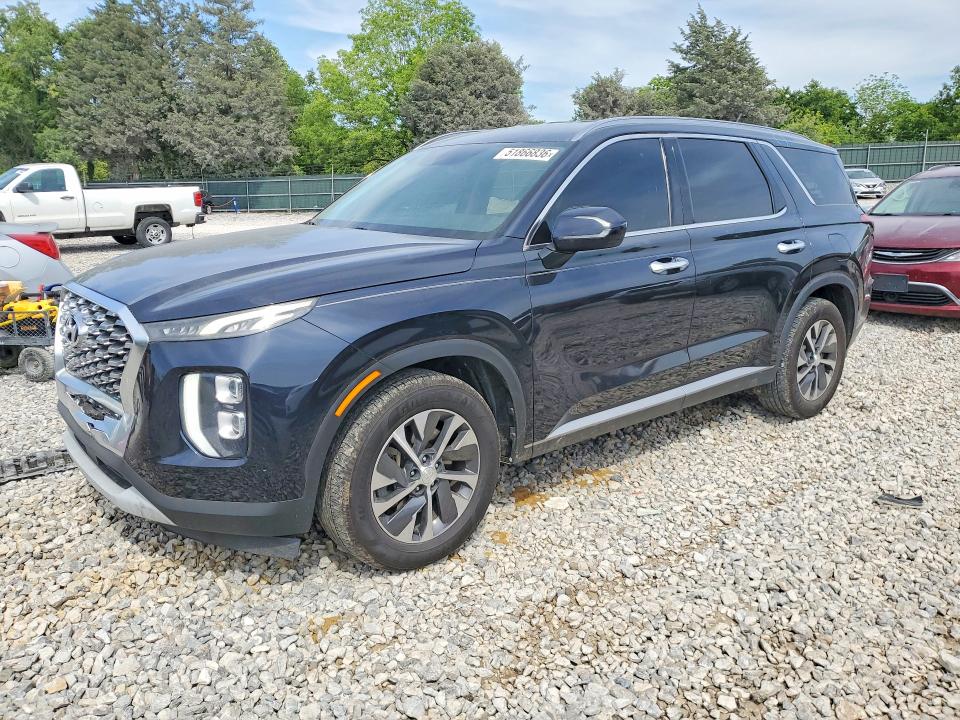 2020 Hyundai VIN KM8R24HE9LU043947 COPART salvage auction — REAR END, TN - SALVAGE CERTIFICATE, sold $4,150 on 2026-07-02 (photo 1)