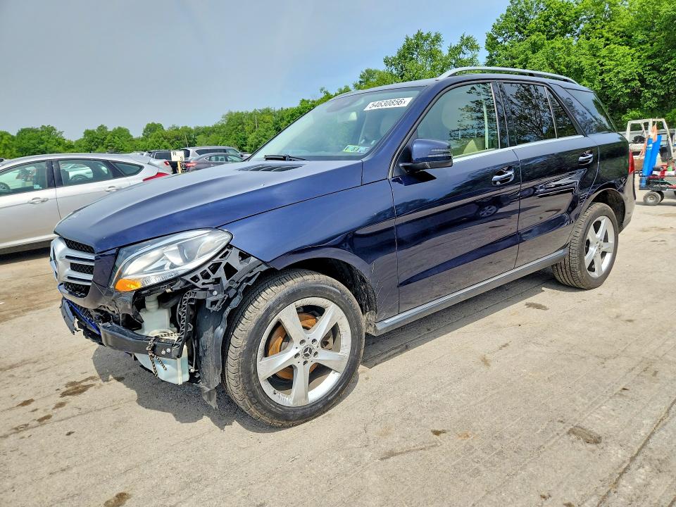 2018 Mercedes-benz Gle VIN 4JGDA5HBXJB063822 — COPART salvage auction photo
