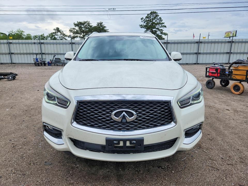 2017 Infiniti Qx60 VIN 5N1DL0MM7HC549156 COPART salvage auction — SIDE, Al - Cert Of Title-Salvage Title, sold $2,050 on 2026-07-02 (photo 5)