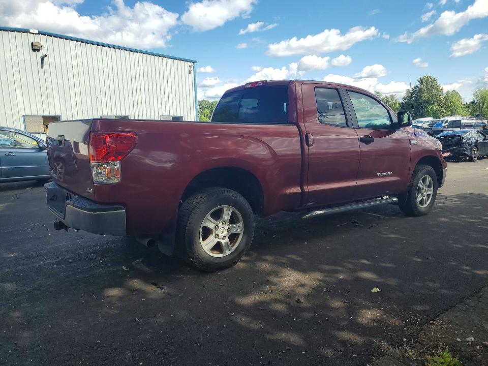 2010 Toyota Tundra VIN 5TFUY5F12AX149509 COPART salvage auction — REAR END, Or - Salvage Title Certificate, sold $8,200 on 2026-07-15 (photo 3)