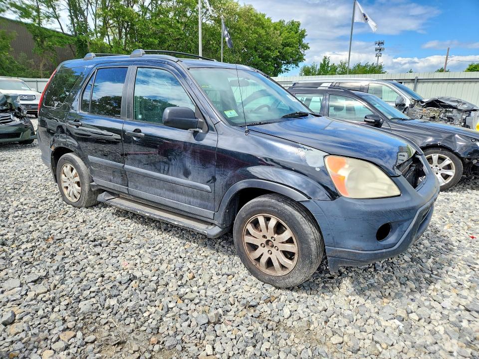 2006 Honda Cr-v VIN SHSRD788X6U400956 COPART salvage auction — MECHANICAL, Ma - Certificate Of Title, sold $400 on 2026-07-23 (photo 4)