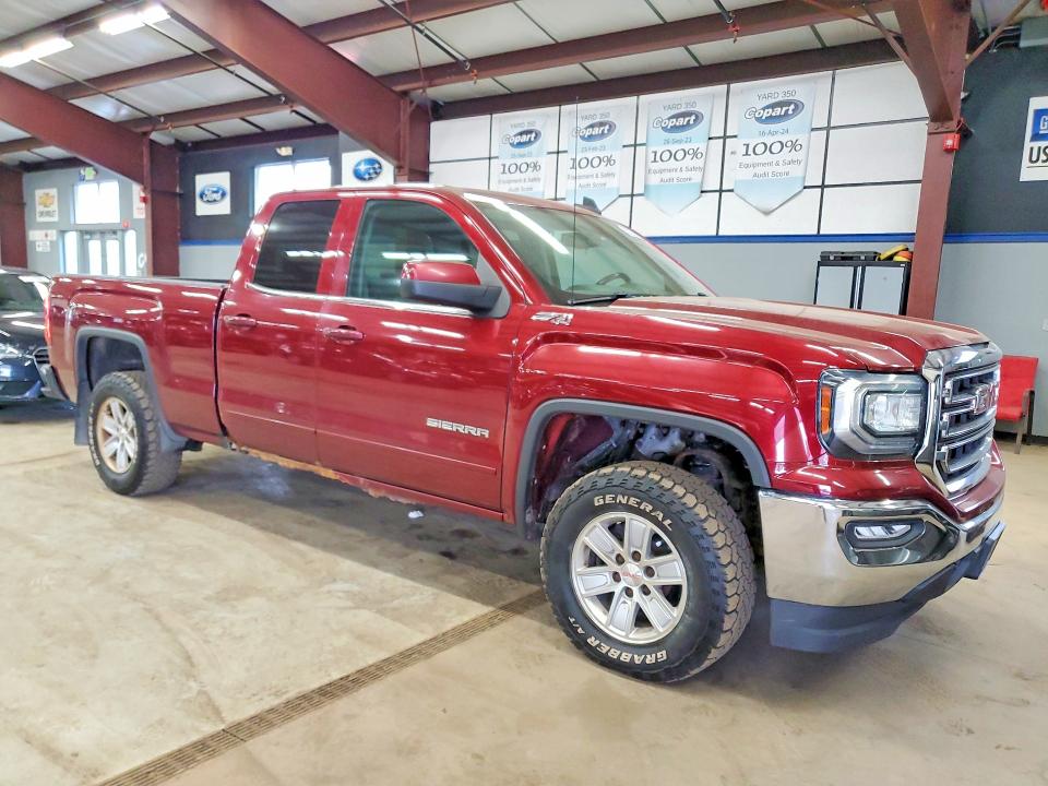 2017 Gmc SIERRA VIN 1GTV2MEC5HZ141860 COPART salvage auction — SIDE, Vt - Certificate Of Title, sold $7,400 on 2026-07-30 (photo 4)