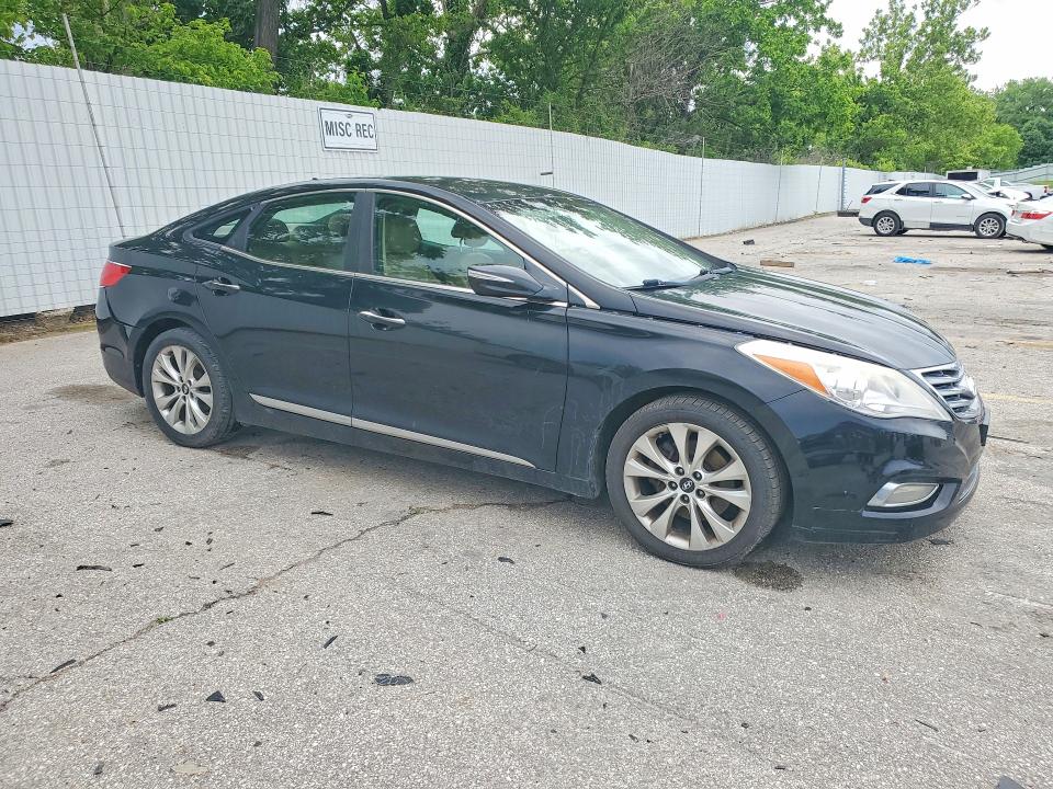2014 Hyundai Azera VIN KMHFH4JGXEA370262 COPART salvage auction — FRONT END, IL - CERTIFICATE OF TITLE (P), sold $650 on 2026-07-24 (photo 4)