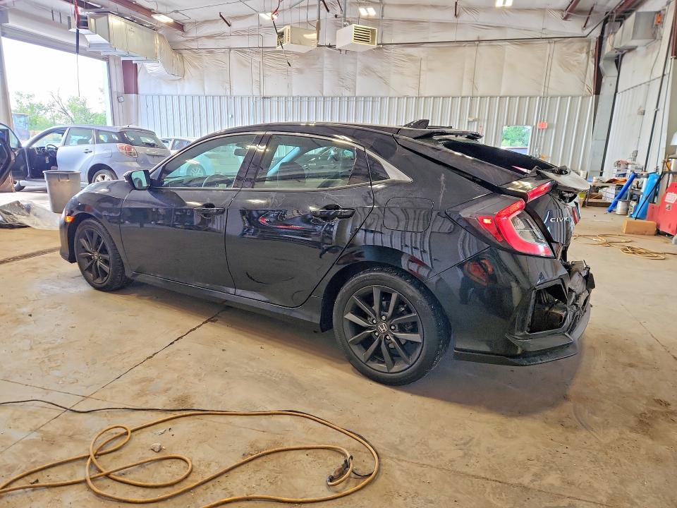 2020 Honda Civic VIN SHHFK7H64LU225628 COPART salvage auction — REAR END, Wi - Cert Of Title-Salvage Vehicle, sold $5,600 on 2026-07-20 (photo 2)