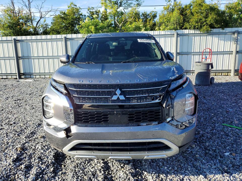 2022 Mitsubishi Outlander VIN JA4J3UA87NZ017480 COPART salvage auction — FRONT END, Fl - Certificate Of Destruction, sold $5,400 on 2026-07-14 (photo 5)