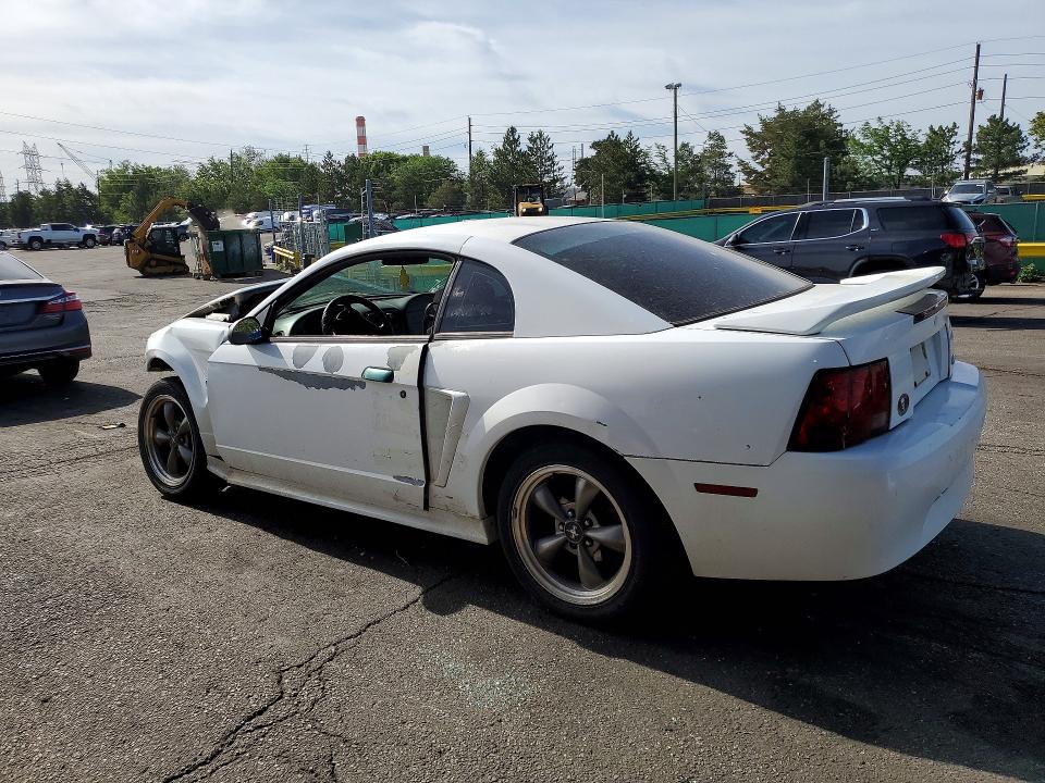 1999 Ford Mustang VIN 1FAFP4044XF198840 COPART salvage auction — FRONT END, Co - Salvage Title, sold $300 on 2026-07-02 (photo 2)