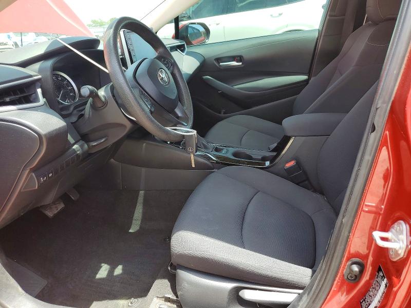 2020 Toyota VIN 5YFEPRAE2LP039327 COPART salvage auction — REAR END, Fl - Cert Of Title Slvg Rebuildable, sold $5,900 on 2026-07-15 (photo 7)