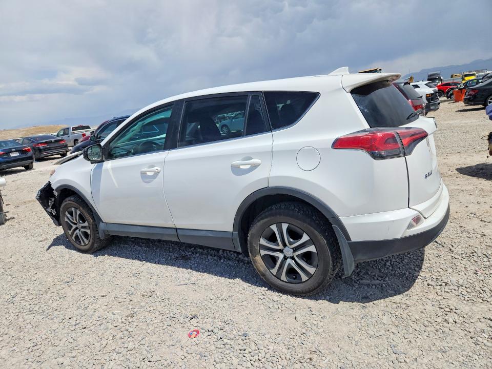 2018 Toyota VIN 2T3BFREV8JW779189 COPART salvage auction — FRONT END, Ut - Salvage Certificate, sold $4,400 on 2026-07-02 (photo 2)