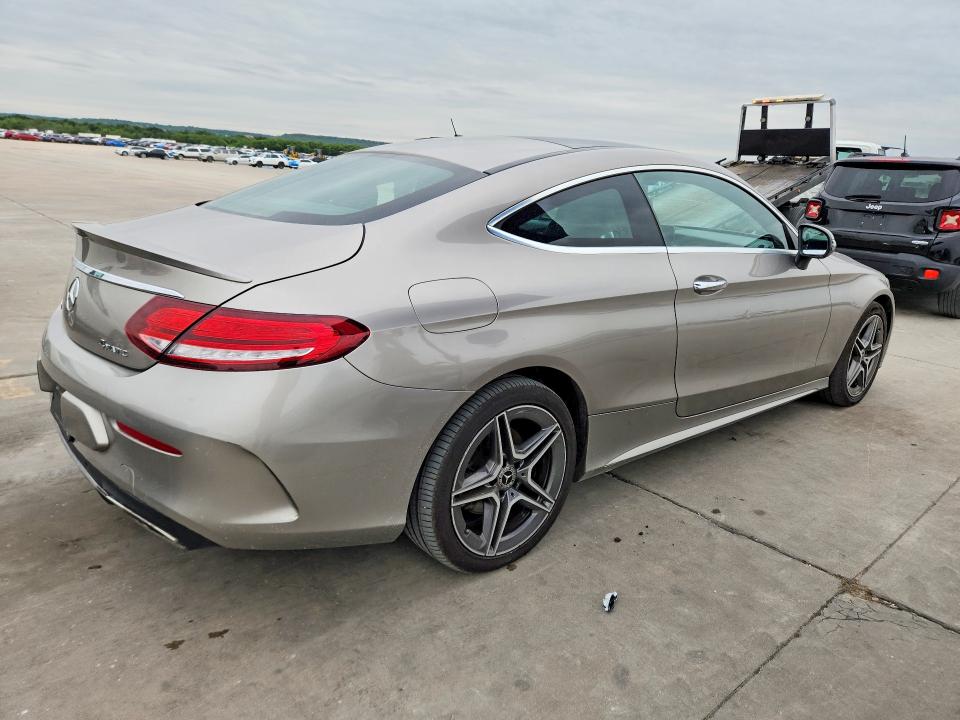 2019 Mercedes-benz C class VIN WDDWJ8EB1KF860432 COPART salvage auction — MECHANICAL, WV - CERTIFICATE OF TITLE (P), sold $7,900 on 2026-07-29 (photo 3)