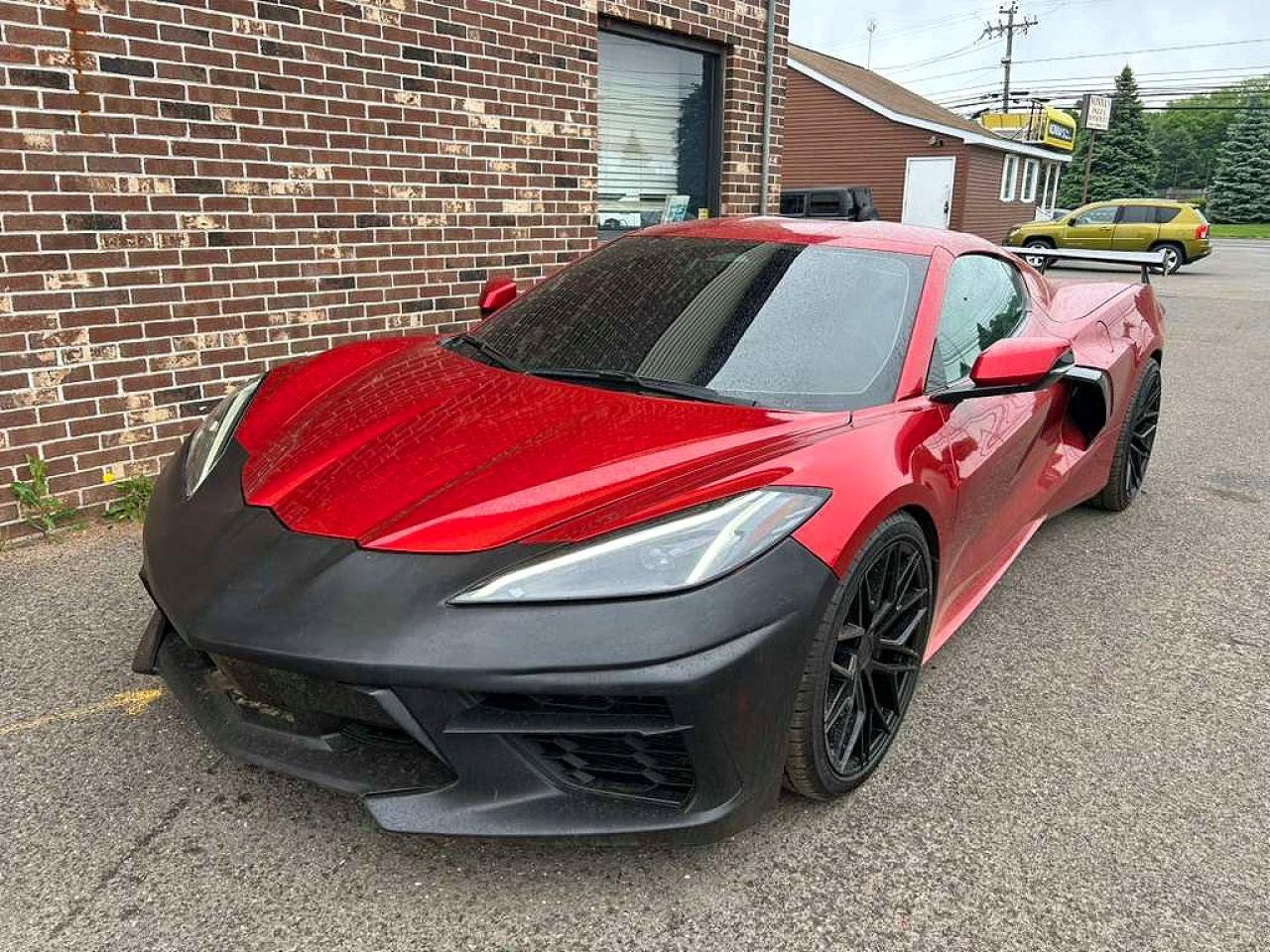 2024 Chevrolet Corvette Stingray VIN 1G1YA2D4XR5110619 — COPART salvage auction photo