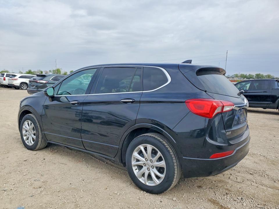 2019 Buick Envision VIN LRBFX1SA2KD146881 COPART salvage auction — FRONT END, Ia - Cert Of Title-Salvage Title, sold $1,050 on 2026-07-29 (photo 2)