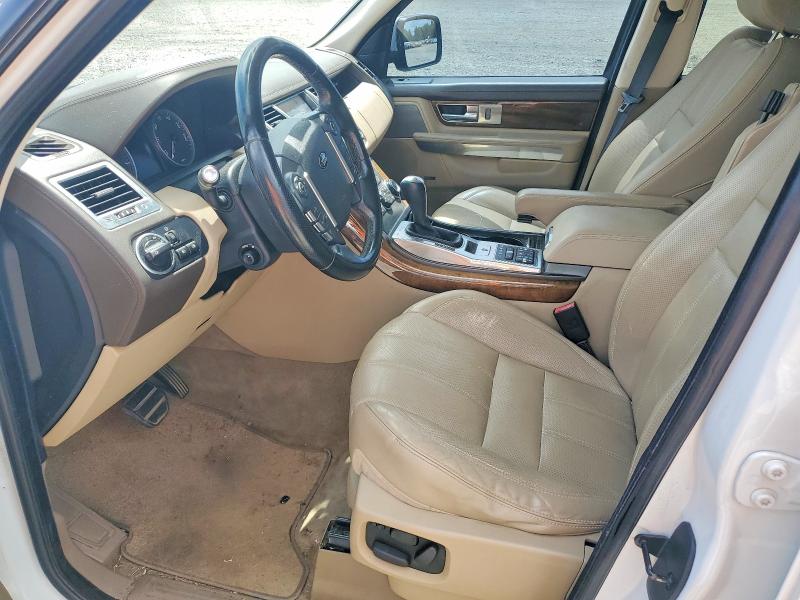2012 Land rover Range rover sport VIN SALSK2D48CA728233 COPART salvage auction — NORMAL WEAR, MI - CERTIFICATE OF TITLE, sold $1,450 on 2026-07-29 (photo 7)