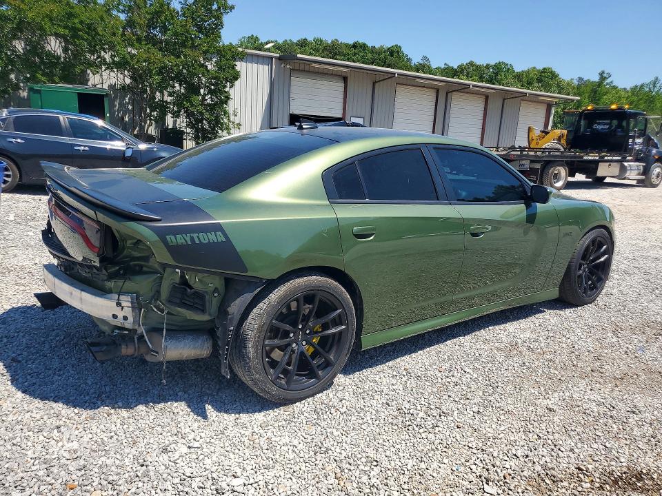 2021 Dodge Charger VIN 2C3CDXGJ2MH678862 COPART salvage auction — REAR END, Ms - Cert Of Title-Salvaged, sold $11,700 on 2026-07-29 (photo 3)
