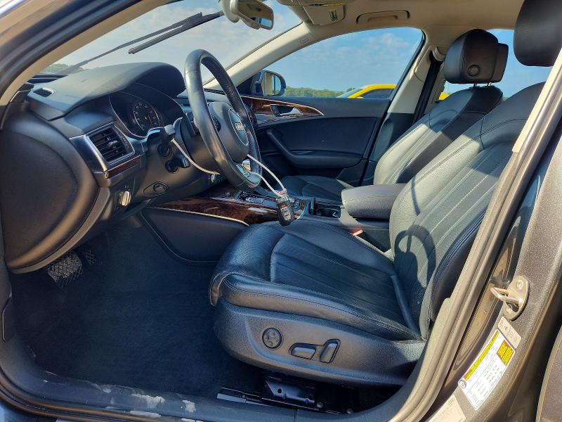 2014 Audi A6 VIN WAUHGAFC5EN061244 COPART salvage auction — FRONT END, Al - Cert Of Title-Salvage Title, sold $225 on 2026-07-29 (photo 7)
