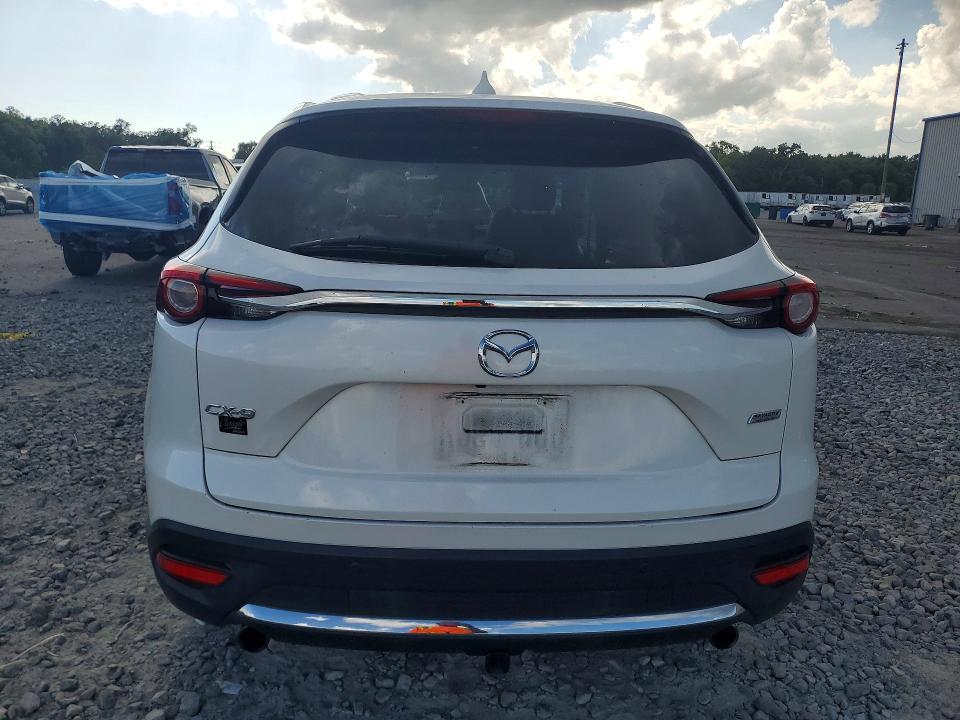 2018 Mazda Cx-9 VIN JM3TCADY4J0231454 COPART salvage auction — FRONT END, Salvage Title, sold $1,250 on 2026-07-27 (photo 6)
