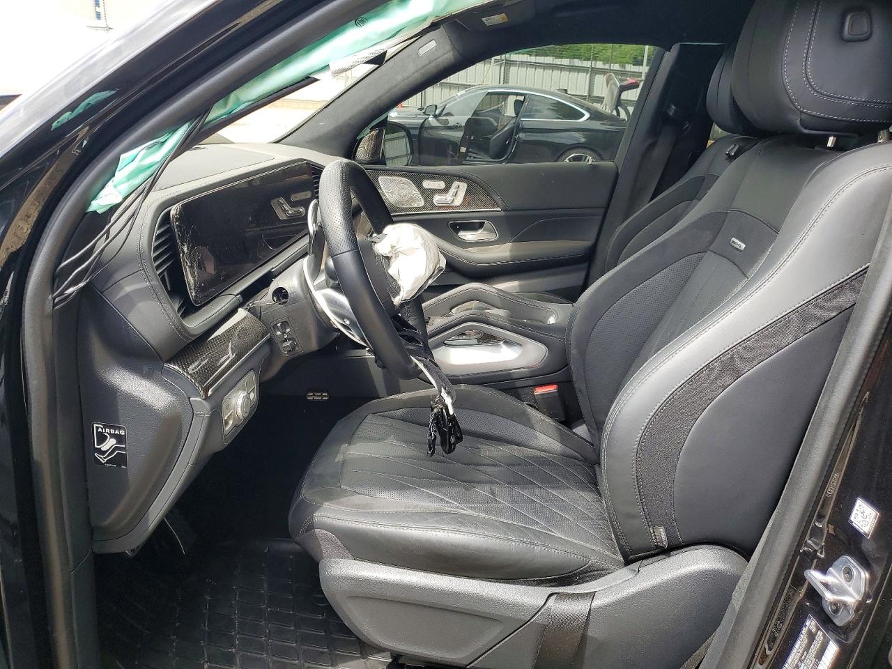 2024 Mercedes-Benz GLS-Class VIN 4JGFF8KE3RB130612 COPART salvage auction — Front End, GA - CERT OF TITLE-SALVAGE, sold $52,000 on 2026-06-26 (photo 7)