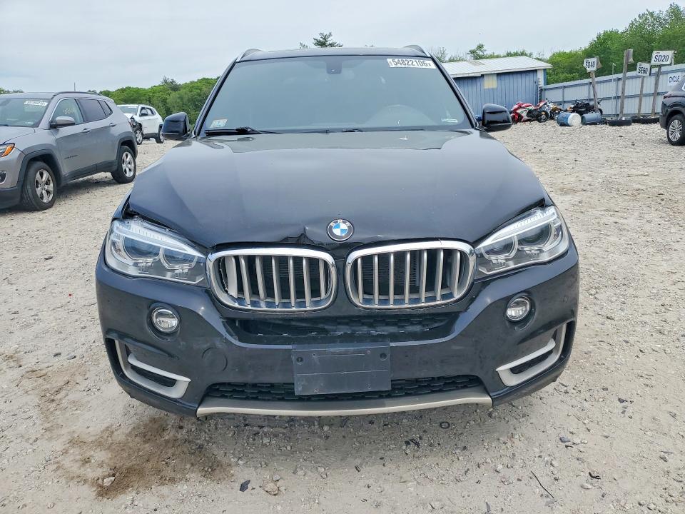 2018 BMW X5 VIN 5UXKR0C5XJL074272 COPART salvage auction — FRONT END, Ma - Cert Of Title-Salvage, sold $5,200 on 2026-07-22 (photo 5)