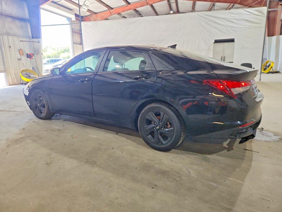 2023 Hyundai Elantra VIN KMHLM4AG6PU374941 COPART salvage auction — FRONT END, Ma - Cert Of Title-Salvage, sold $2,650 on 2026-07-22 (photo 2)
