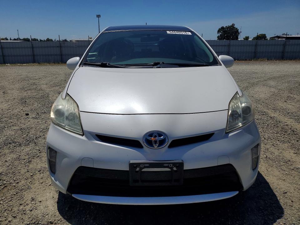 2012 Toyota Prius VIN JTDKN3DU3C5472905 COPART salvage auction — SIDE, CA - SALVAGE CERTIFICATE, sold $3,650 on 2026-07-21 (photo 5)
