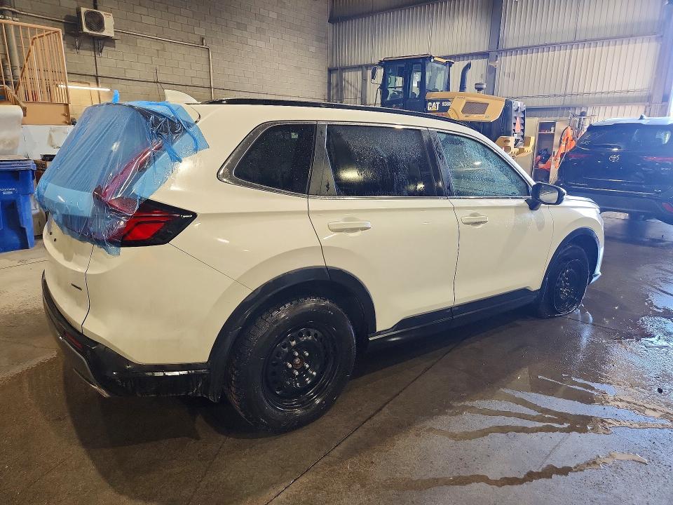2025 Honda Cr-v VIN 2HKRS6H93SH227700 COPART salvage auction — VANDALISM, On - Permit No Brand - Unfit, sold $27,250 on 2026-07-03 (photo 3)