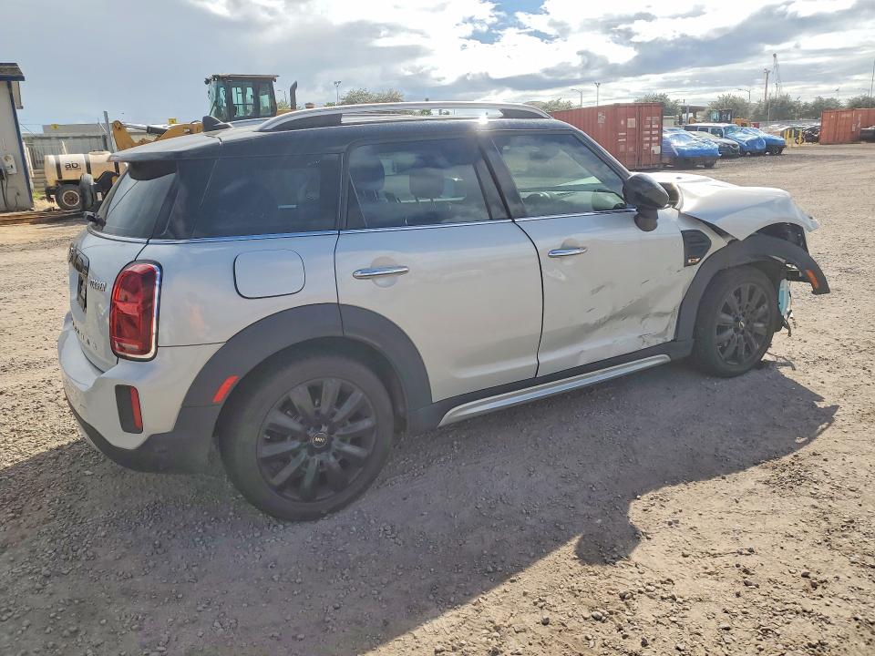2021 Mini VIN WMZ23BR01M3M84103 COPART salvage auction — FRONT END, Hi - Certificate Of Salvage, sold $550 on 2026-08-17 (photo 3)