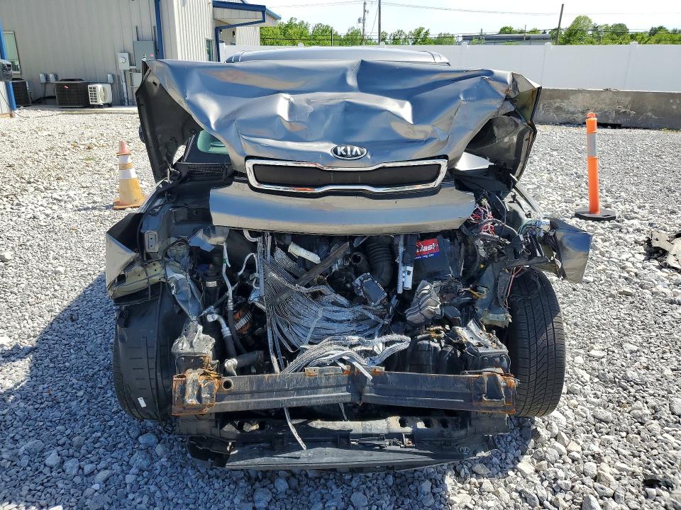 2015 Kia VIN KNDJN2A29F7221064 COPART salvage auction — FRONT END, Oh - Cert Of Title-Salvage, sold $325 on 2026-07-17 (photo 5)