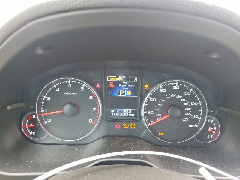 2014 Subaru Outback VIN 4S4BRBLC4E3296092 COPART salvage auction — FRONT END, Il - Salvage Certificate, sold $350 on 2026-07-09 (photo 9)