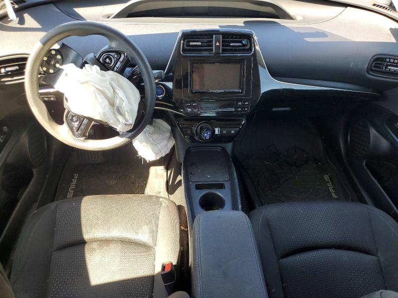 2020 Toyota Prius VIN JTDKARFU8L3119891 COPART salvage auction — FRONT END, Ca - Salvage Certificate, sold $1,900 on 2026-07-07 (photo 8)