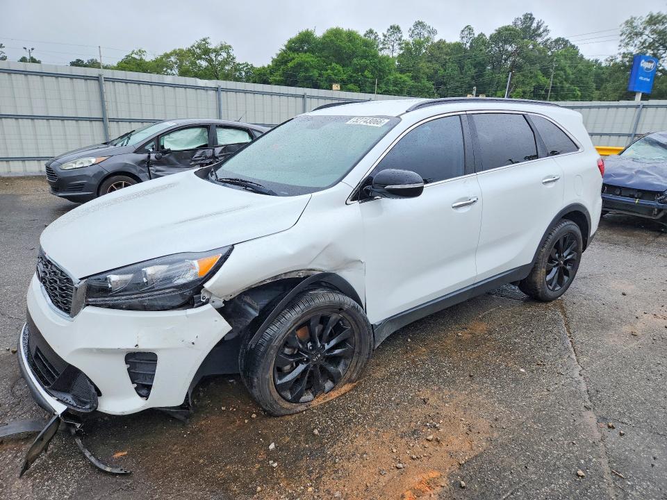 2020 Kia Sorento VIN 5XYPG4A56LG680531 COPART salvage auction — REAR END, Fl - Certificate Of Destruction, sold $1,550 on 2026-07-06 (photo 1)