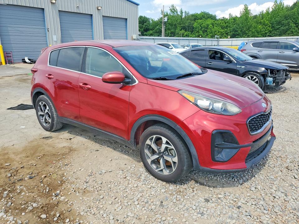 2020 Kia Sportage VIN KNDPM3AC6L7629626 COPART salvage auction — MECHANICAL, Ar - Certificate Of Title (P), sold $5,100 on 2026-07-28 (photo 4)
