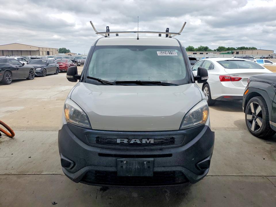 2021 Ram Promaster city VIN ZFBHRFAB4M6T89727 COPART salvage auction — FRONT END, CO - CERTIFICATE OF TITLE, sold $2,000 on 2026-07-21 (photo 5)