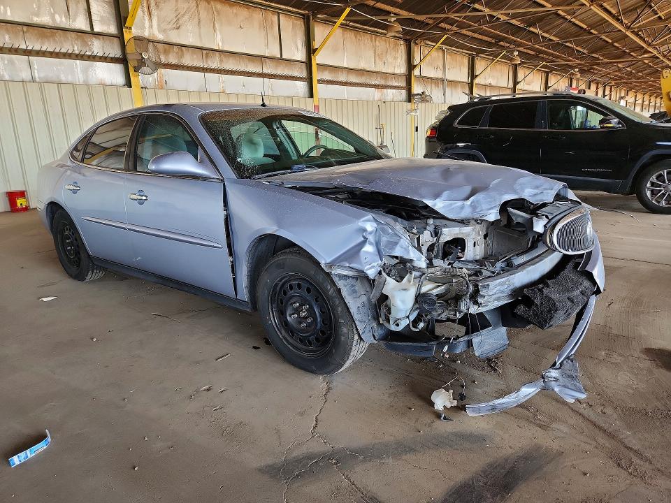 2005 Buick Lacrosse VIN 2G4WC532851317849 COPART salvage auction — FRONT END, Az - Cert Of Title - Salvage, sold $225 on 2026-07-22 (photo 4)