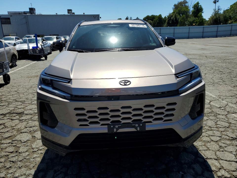 2026 Toyota Rav4 VIN JTM6CRAV4TJ004647 COPART salvage auction — REAR END, CA - SALVAGE CERTIFICATE, sold $22,200 on 2026-07-17 (photo 5)