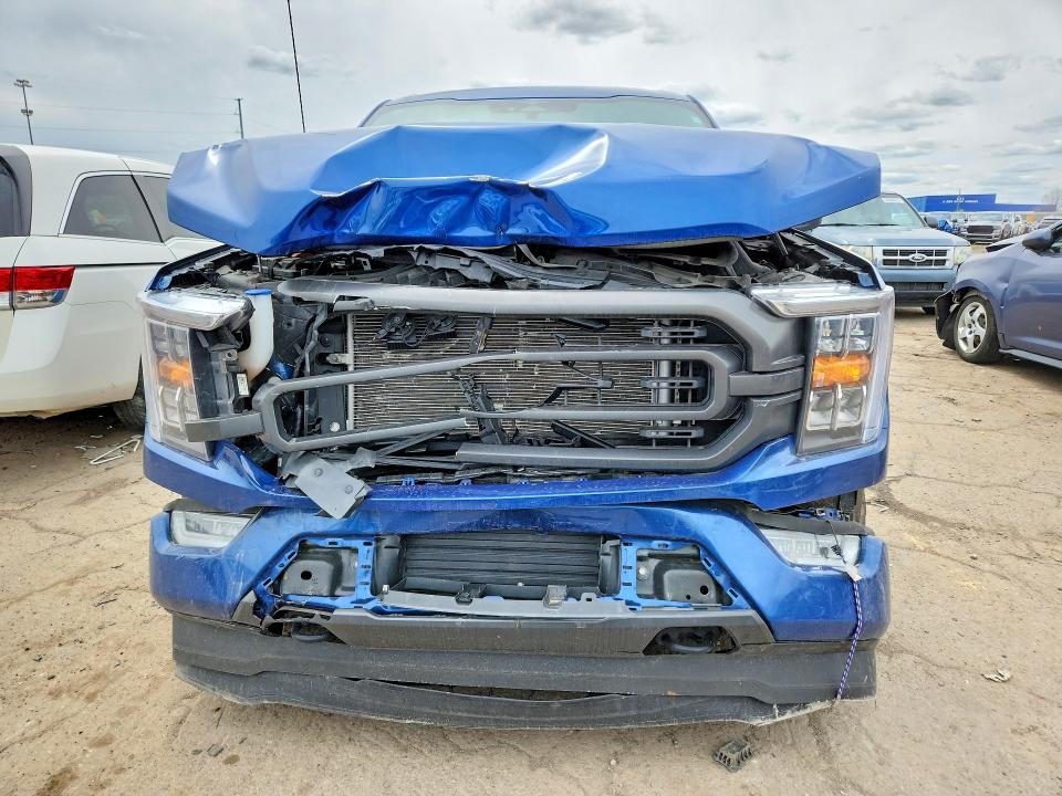 2023 Ford VIN 1FTEW1EP4PKE06278 COPART salvage auction — FRONT END, Mi - Certificate Of Title, sold $14,100 on 2026-07-02 (photo 5)