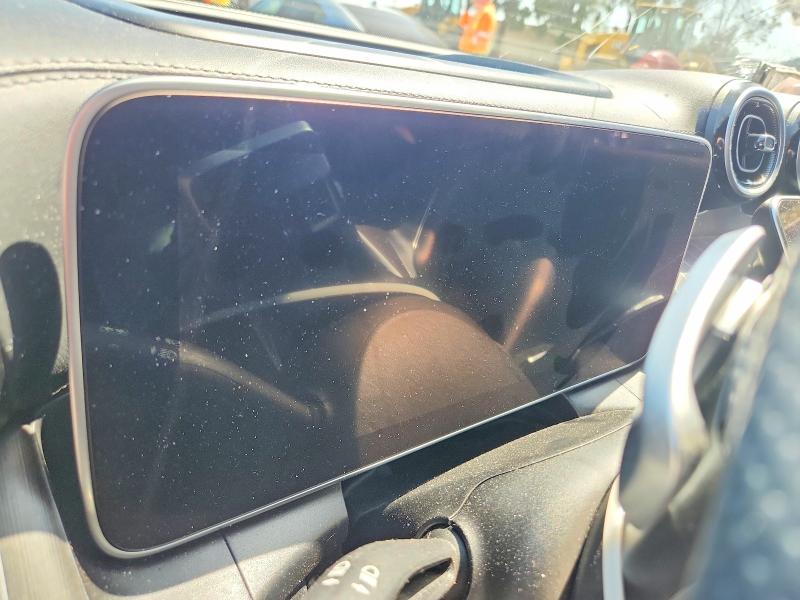 2023 Mercedes-benz Glc VIN W1NKM4HB5PF054016 COPART salvage auction — FRONT END, Ca - Salvage Certificate, sold $22,300 on 2026-07-28 (photo 9)