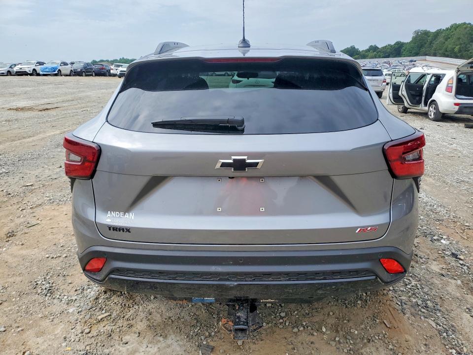 2025 Chevrolet Trax VIN KL77LJEP2SC307136 COPART salvage auction — FRONT END, Ga - Cert Of Title-Salvage, sold $7,200 on 2026-07-29 (photo 6)