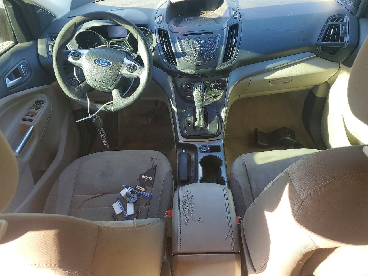 2015 Ford Escape VIN 1FMCU0GX3FUA98961 COPART salvage auction — Side, GA - CERT OF TITLE-COURT ORDER, sold $2,300 on 2026-07-06 (photo 8)