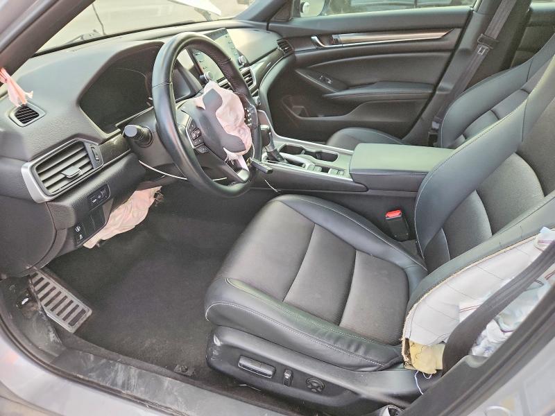 2022 Honda Accord VIN 1HGCV1F38NA082262 COPART salvage auction — FRONT END, Tx - Salvage Vehicle Title, sold $6,800 on 2026-07-09 (photo 7)