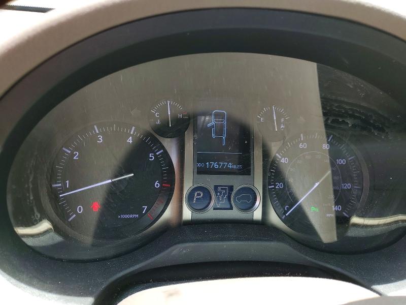 2012 Lexus VIN JTJBM7FX9C5042939 COPART salvage auction — REAR END, Ks - Cert Of Title-Salvage, sold $8,100 on 2026-07-27 (photo 9)