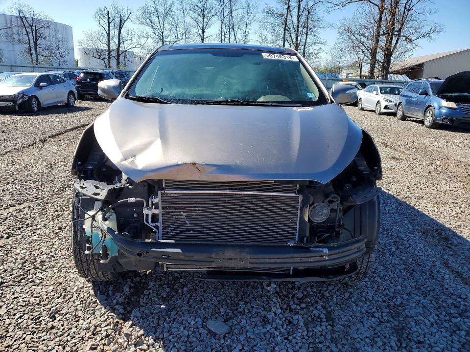 2013 Hyundai VIN KM8JU3AC8DU600228 COPART salvage auction — FRONT END, Salvage Title, sold $1,750 on 2026-07-22 (photo 5)