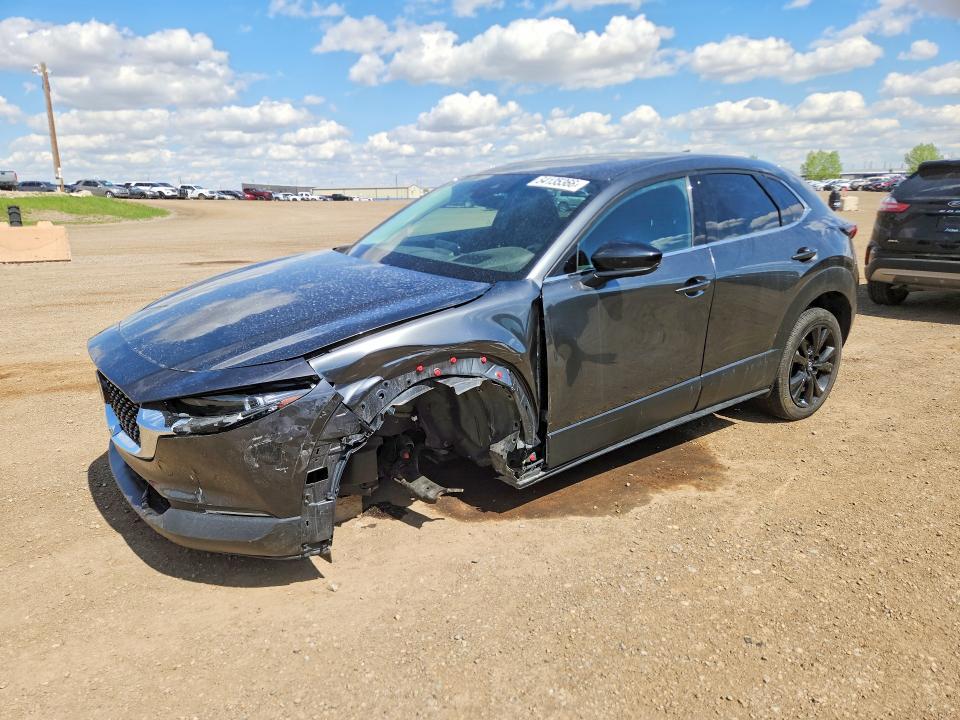 2022 Mazda Cx-30 VIN 3MVDMBDY8NM412591 COPART salvage auction — FRONT END, AB - BOS - SALVAGE, sold $2,200 on 2026-07-28 (photo 1)